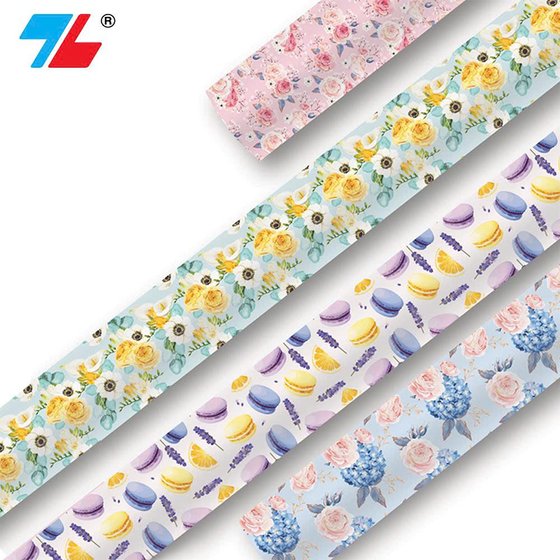 Giấy gói quà 70x50cm phủ mờ GGQ-004 - 4 họa tiết khác nhau