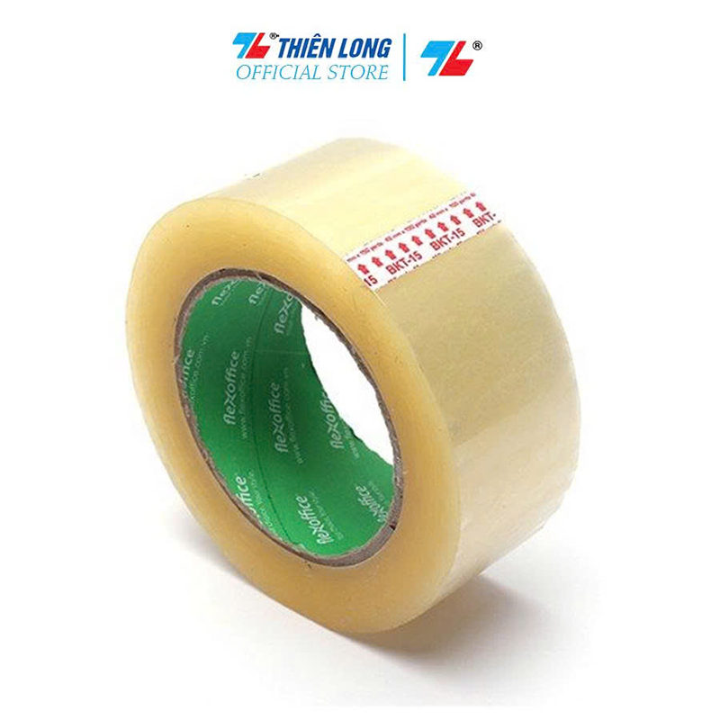 Băng keo 150yards BKT15 trong - (48mm x 150Y x 0.043mm)
