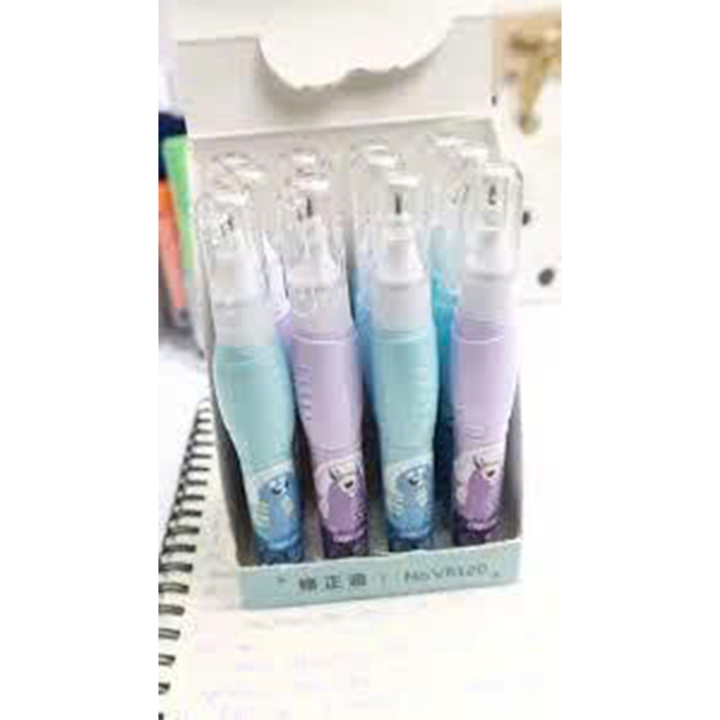 VR120_Bút xóa_8 ml_Màu lẫn