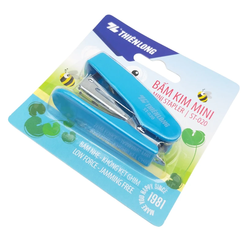 Bấm kim mini basic số 10 ST-020 hộp 12