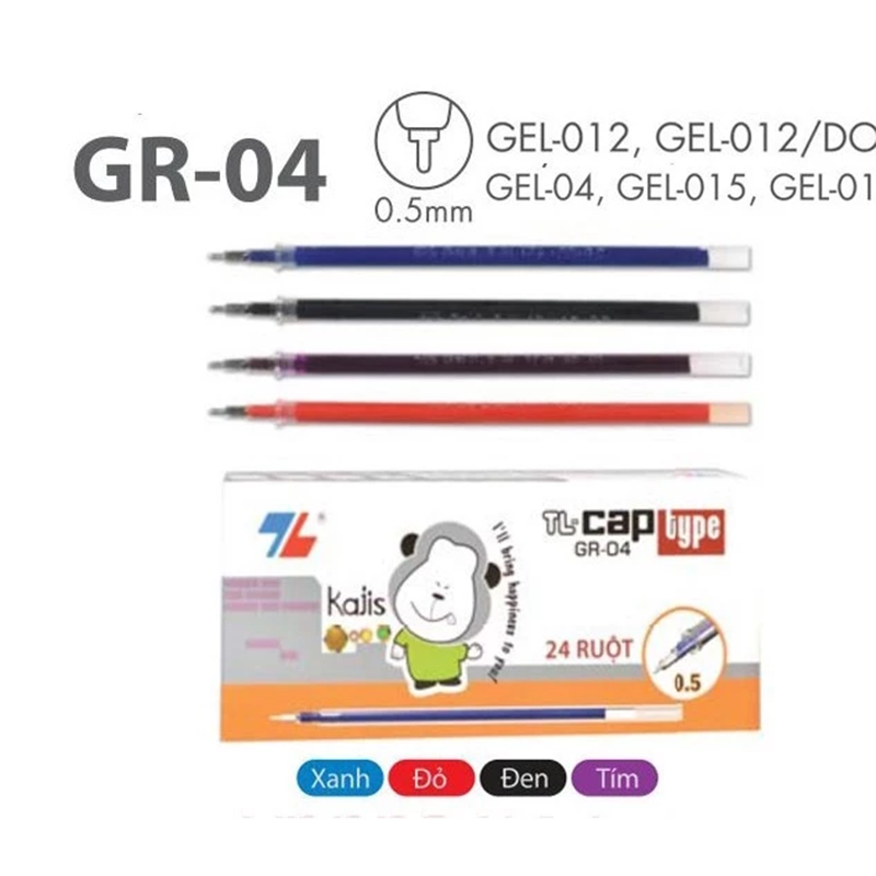 Ruột gel GR-04 hộp 20/T2000