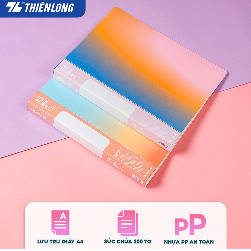 Bìa học sinh 40 lá DB-003 T40