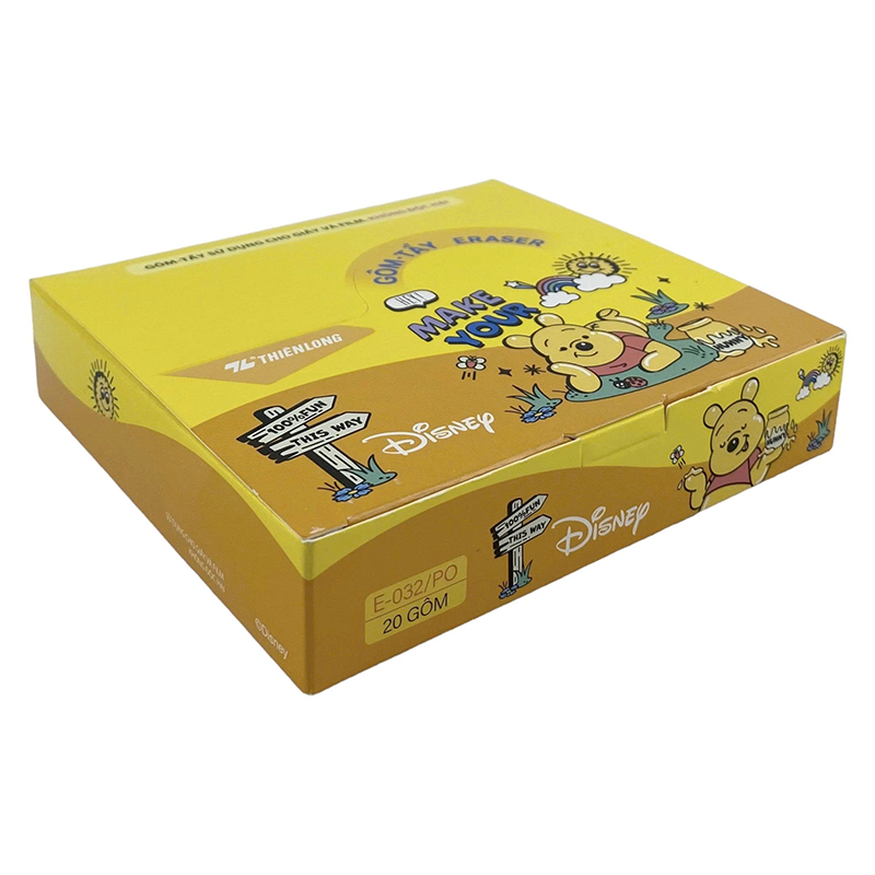 Gôm E-032/PO gấu Pooh H20/T800