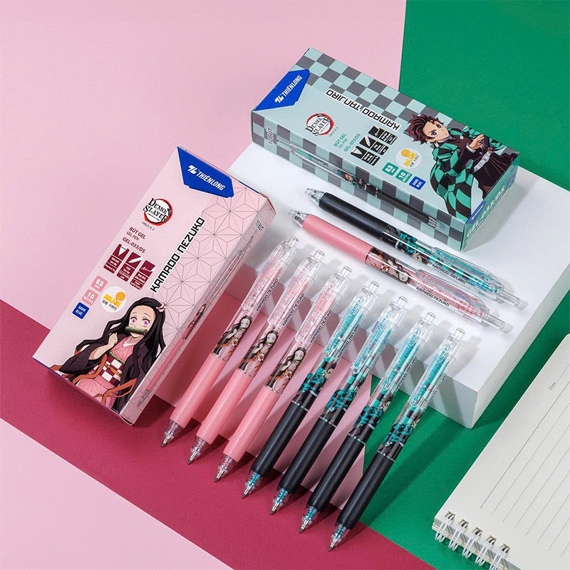 Bút gel GEL-033/DS hộp 10