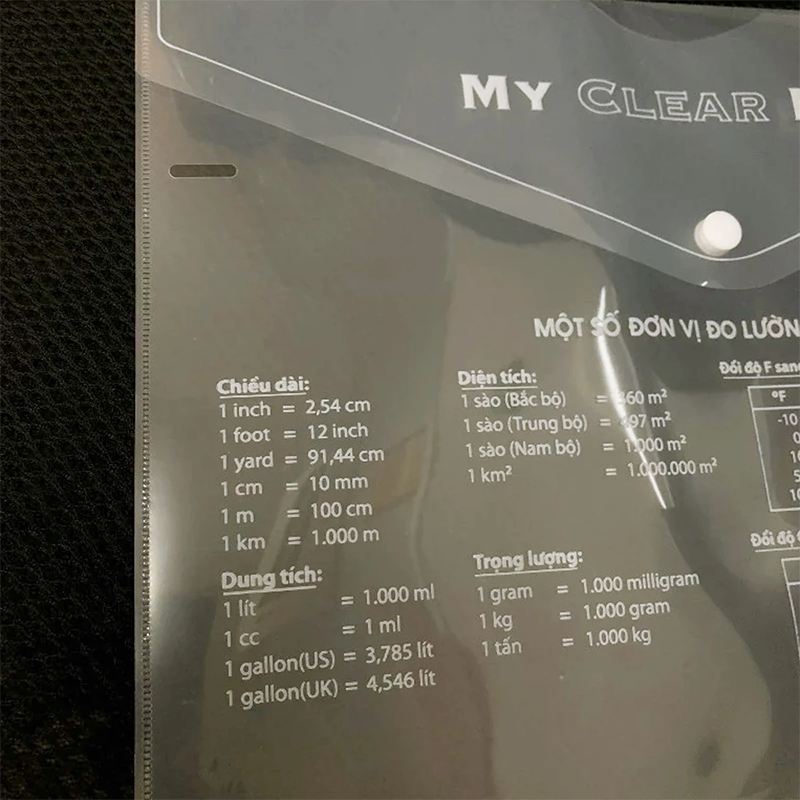 Bìa nút A4 có in TL-HCB01 trong