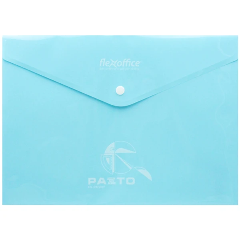 Bìa nút A4 FO-CBF009 4 màu Pastel T10