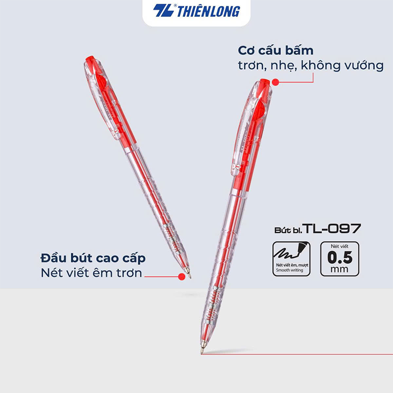 Bút bi TL-097 hộp 20
