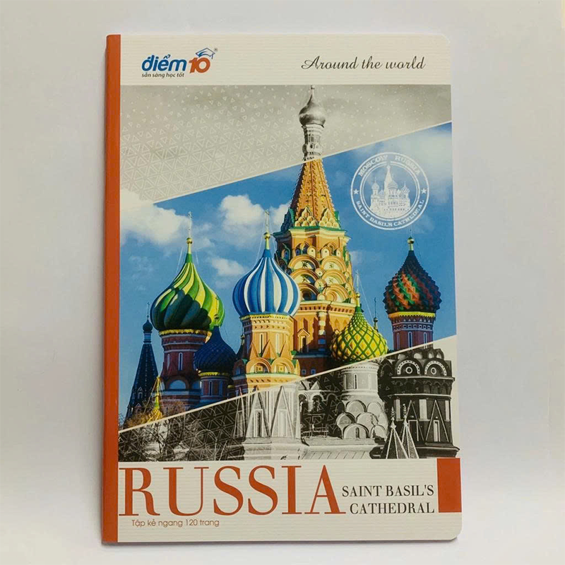 Tập TP-NB104 Điểm 10 (120T-kẻ ngang) - ĐL 70