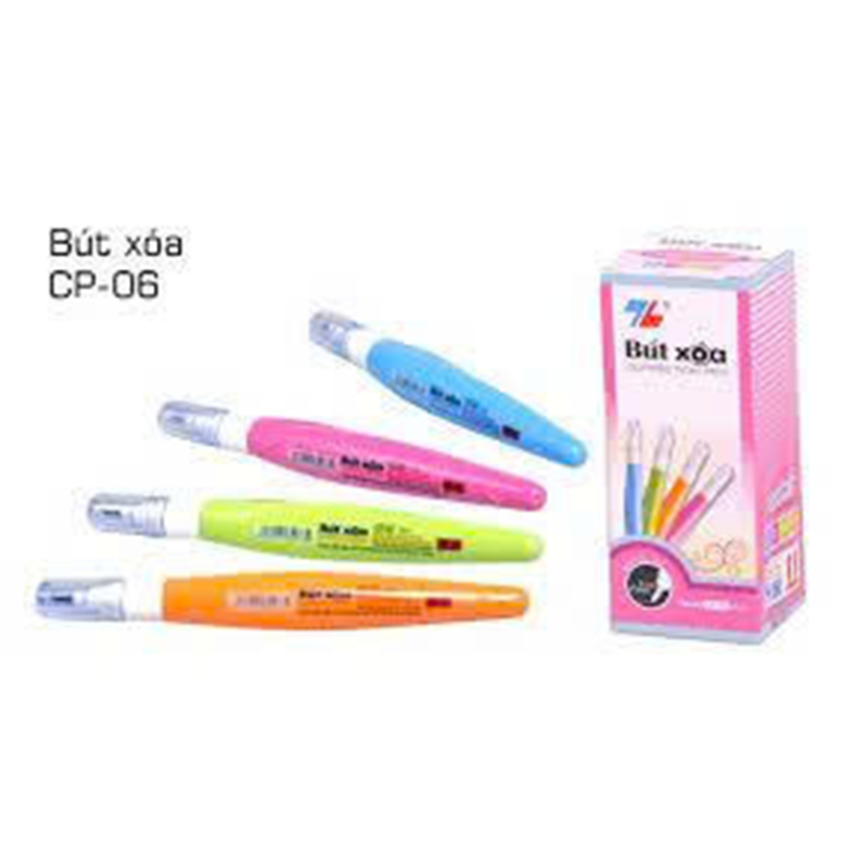 Bút xóa CP-06 hộp 10