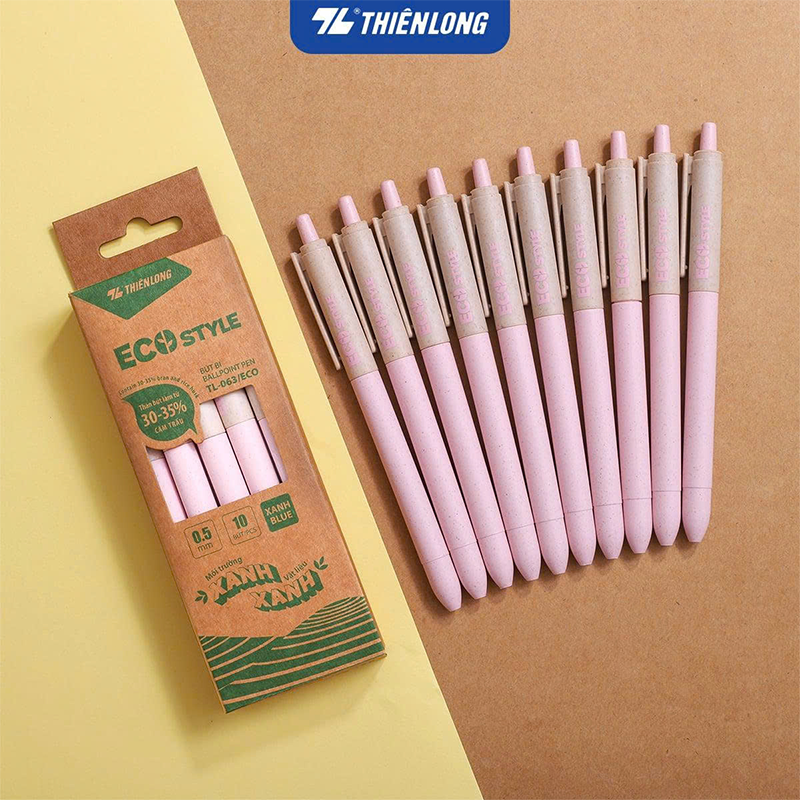Bút bi TL-063/ECO hộp 10