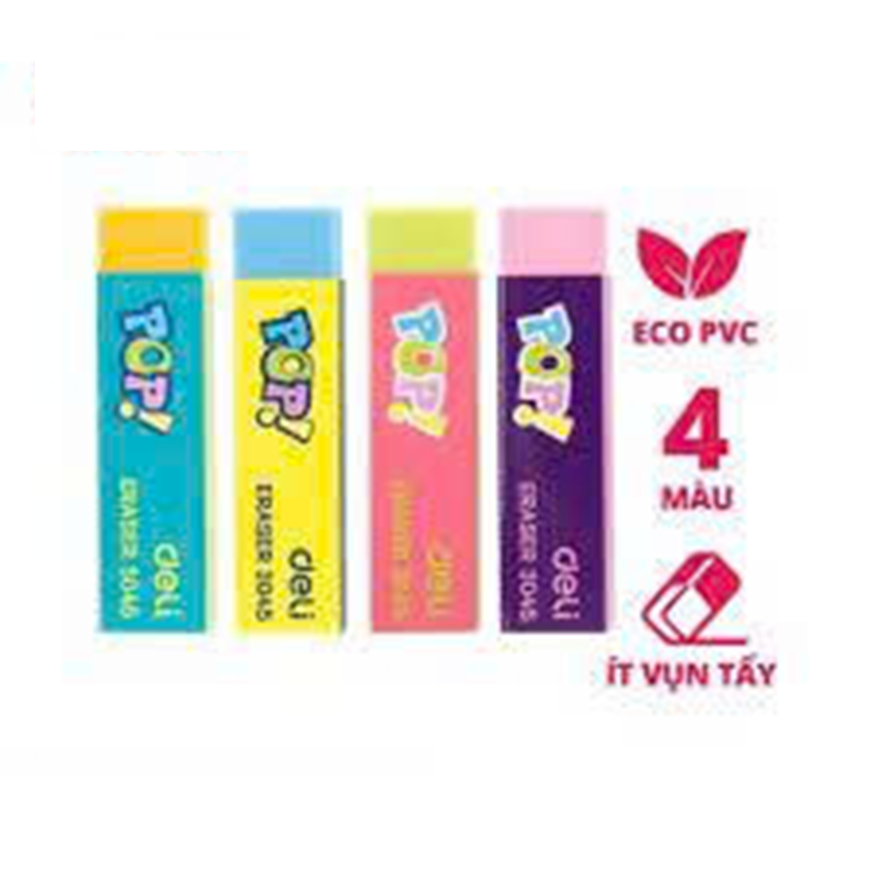 VP165 Tẩy học sinh nhiều màu