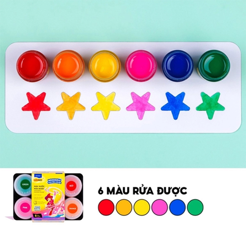 Màu nước rửa được SWP-C004/AK khay12/T24