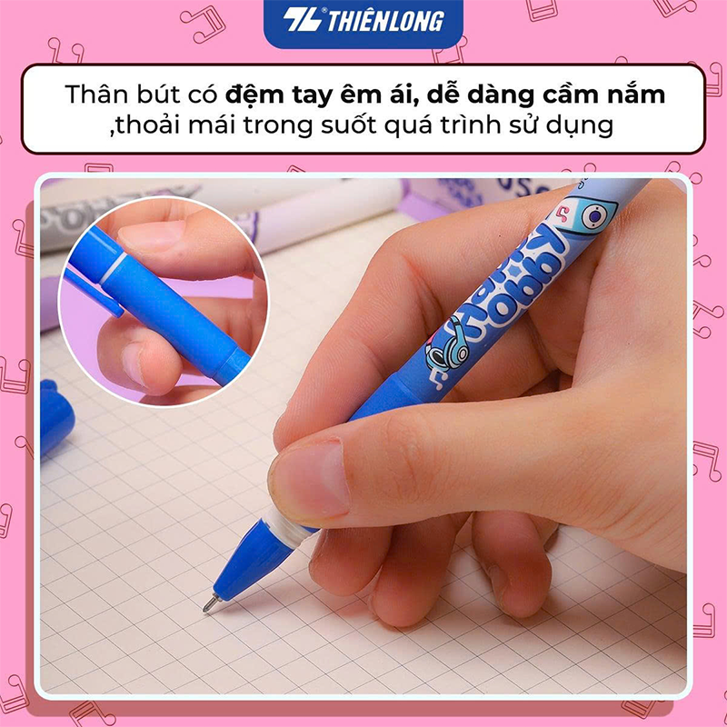 Bút gel GEL-056 hộp 20