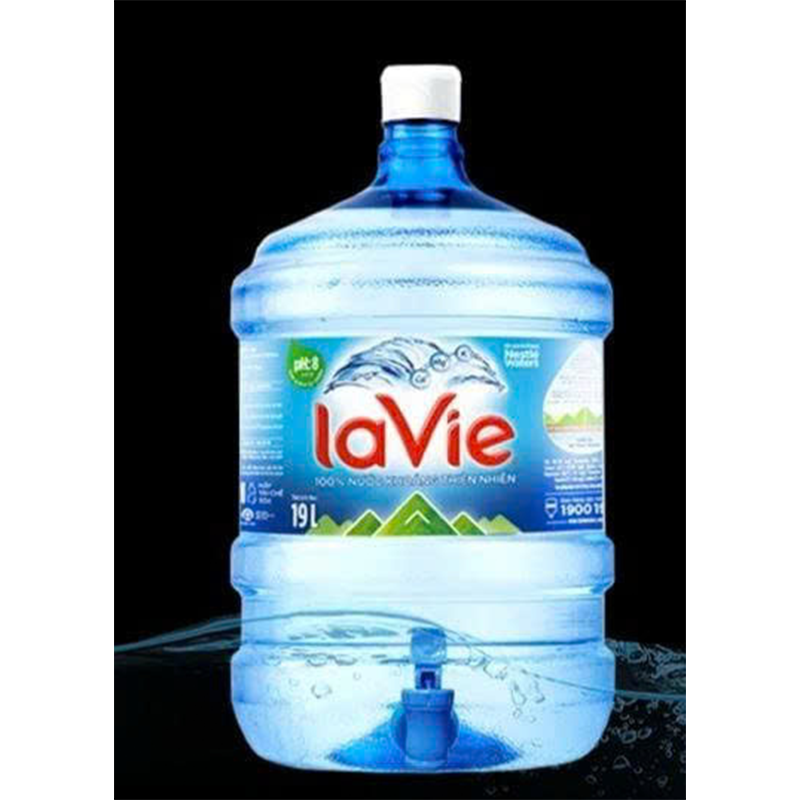 Nước Lavie bình, vòi 19 lít