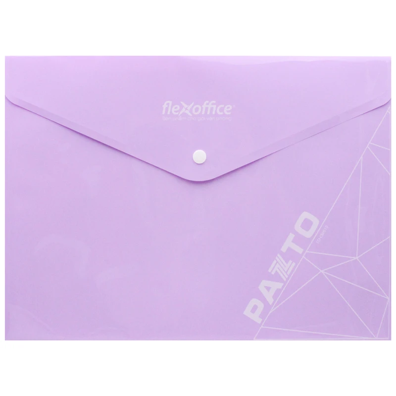 Bìa nút F4 FO-CBF010 4 màu Pastel T10