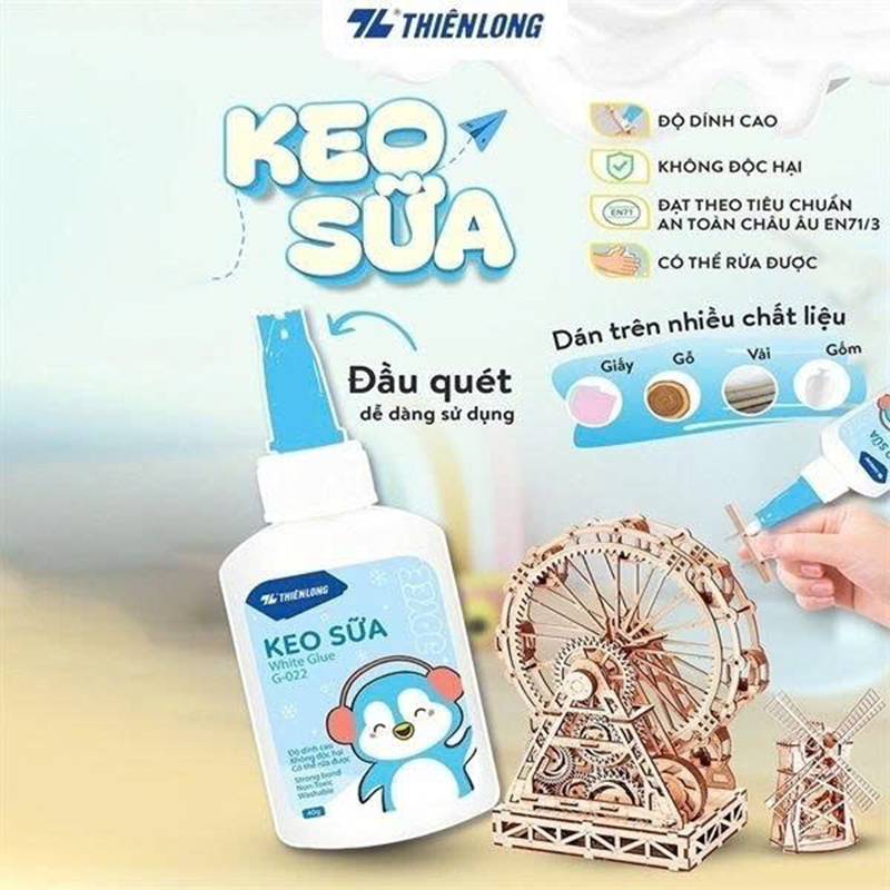 Keo sữa G-022 khay 12 40ml