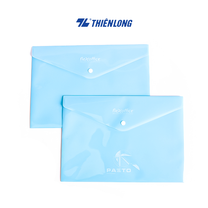 Bìa nút A4 FO-CBF009 4 màu Pastel T10