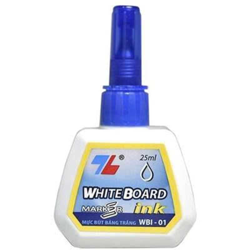 Mực bút lông bảng WBI-01 lốc 6