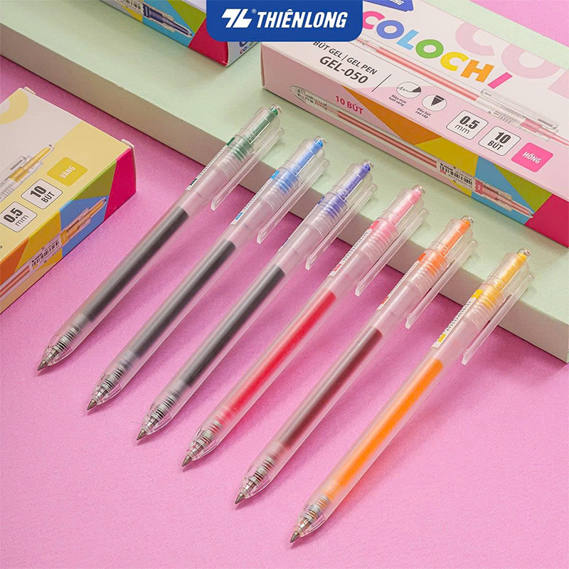 Bút gel GEL-050 hộp 10