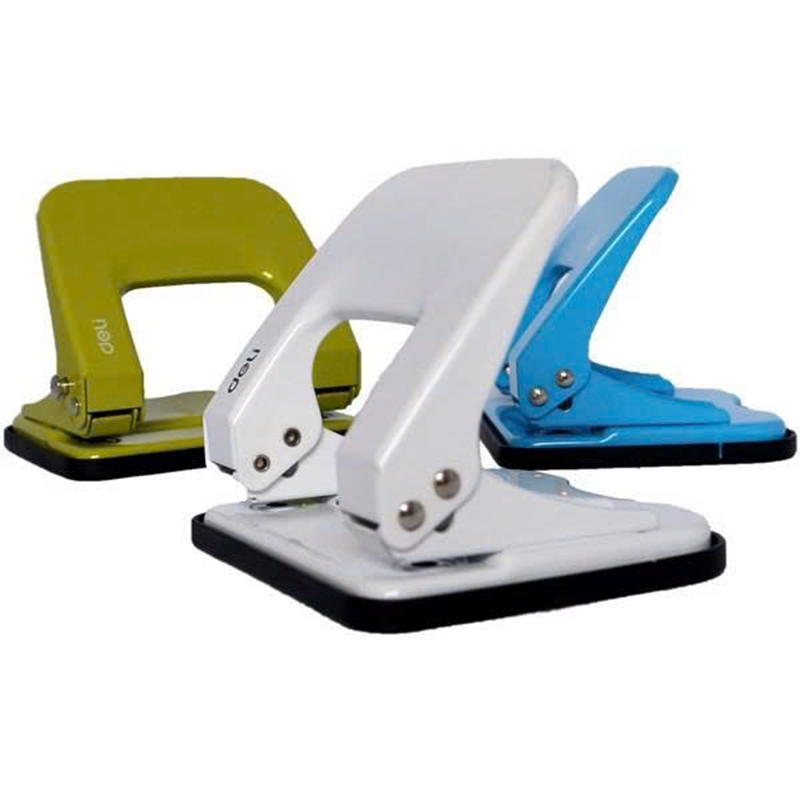 E0138_Máy đục lỗ_2 lỗ_Màu lẫn