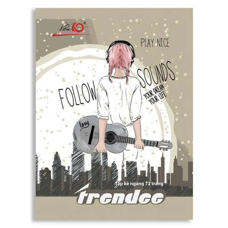 Tập NB81 Điểm 10 Trendee (72T-kẻ ngang) - ĐL 60