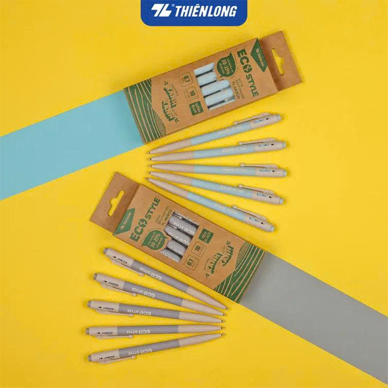 Bút bi TL-08/ECO hộp 10/T600
