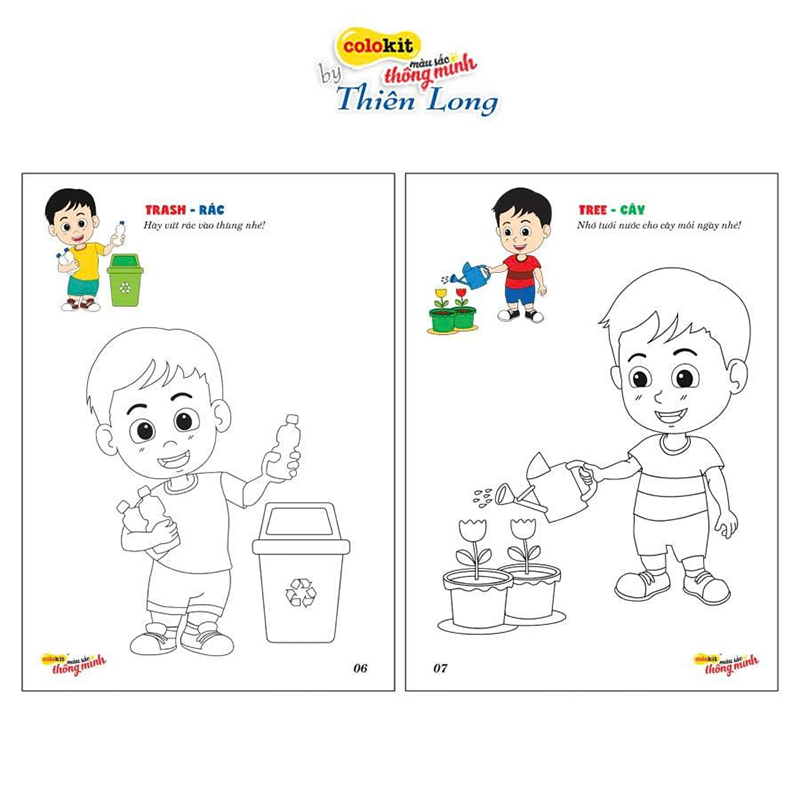 Tập tô màu CB-011