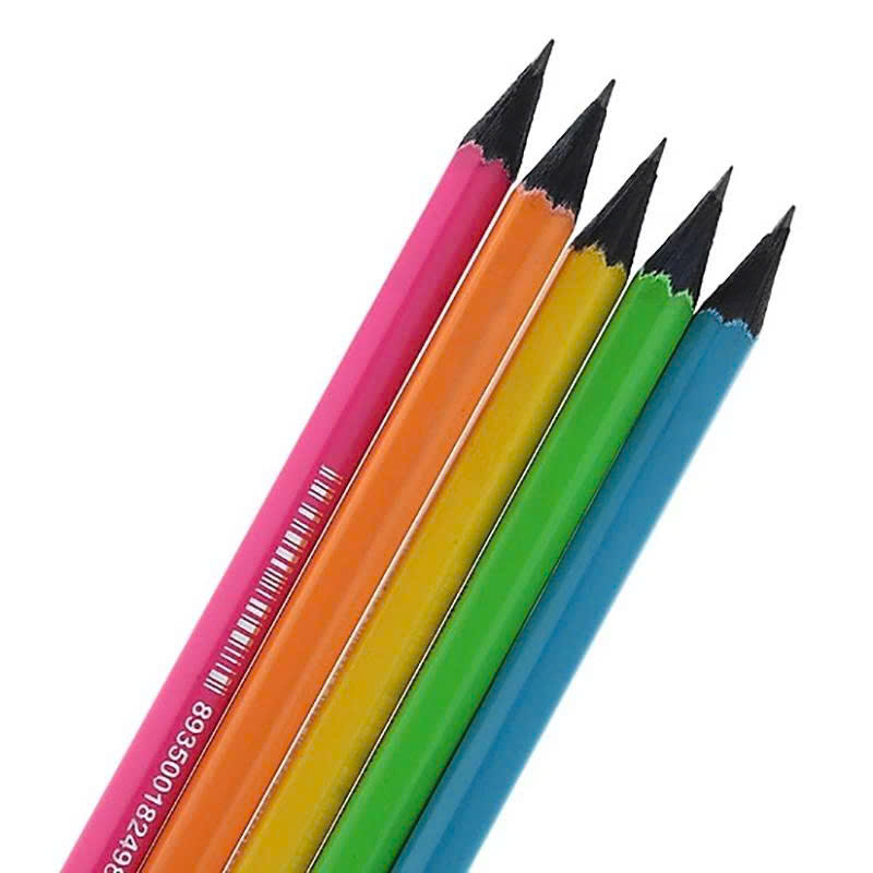 Bút chì gỗ GP-C02 hộp 5 - HB