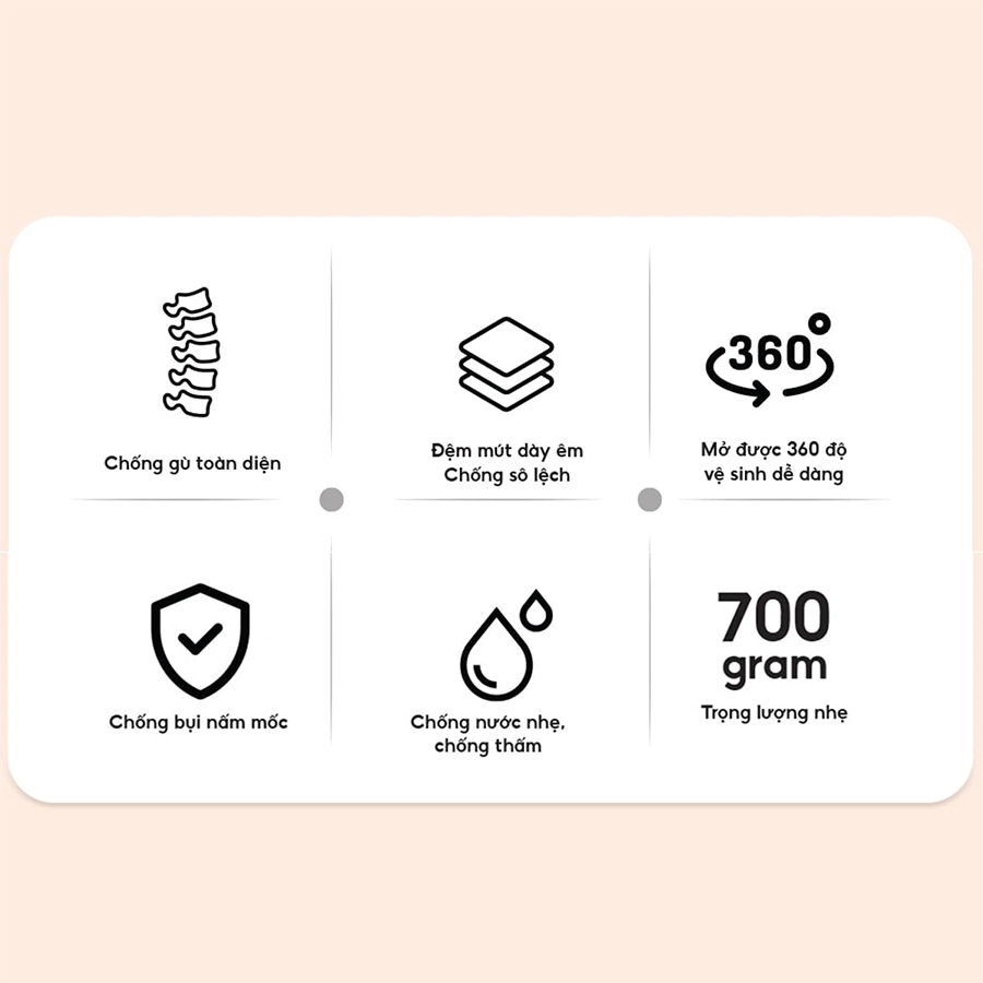 Cặp chống gù BP-025 hồng/T24