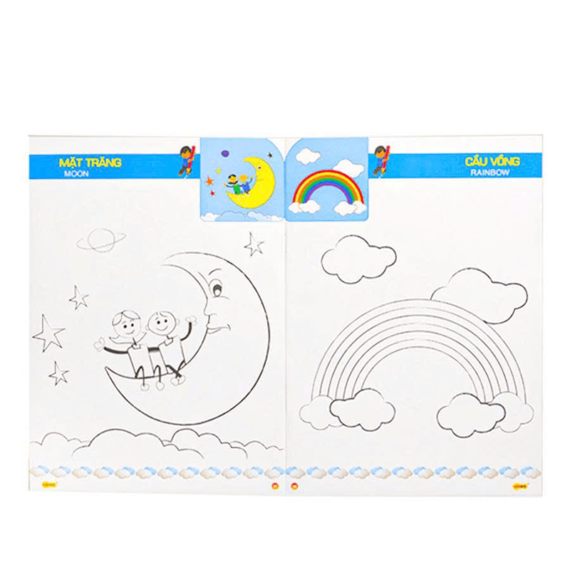 Tập tô màu CB-09