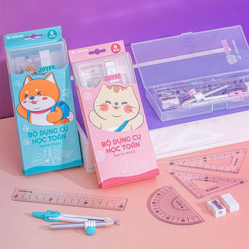 Bộ dụng cụ học toán TP-BTS021