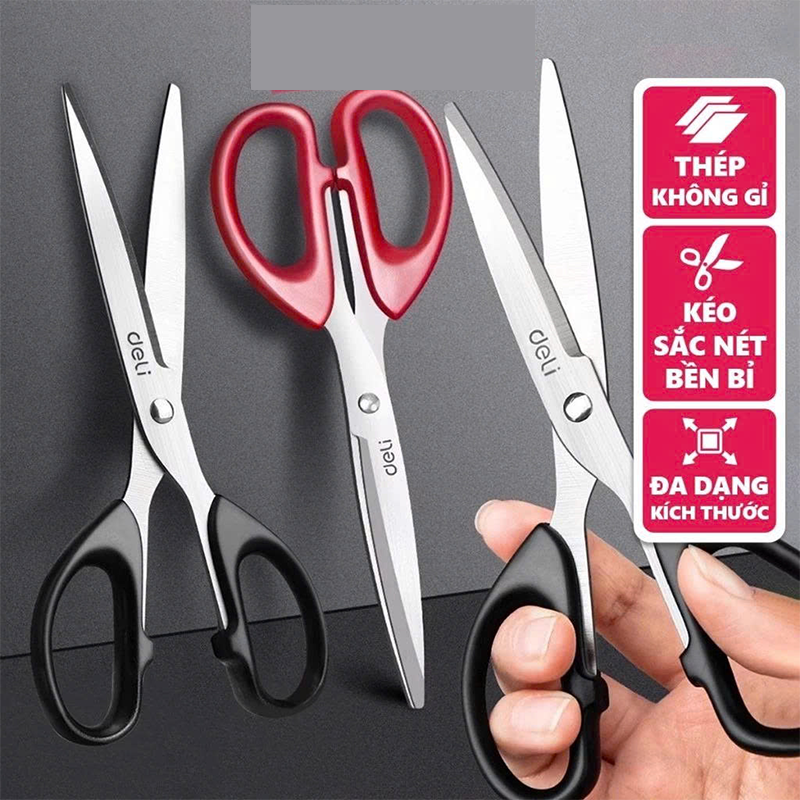 EM610_Kéo văn phòng_Chiếc_màu lẫn