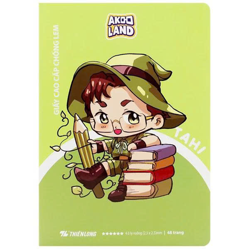 Tập chống lem NB-120 (48T-5 ô ly) - ĐL 120