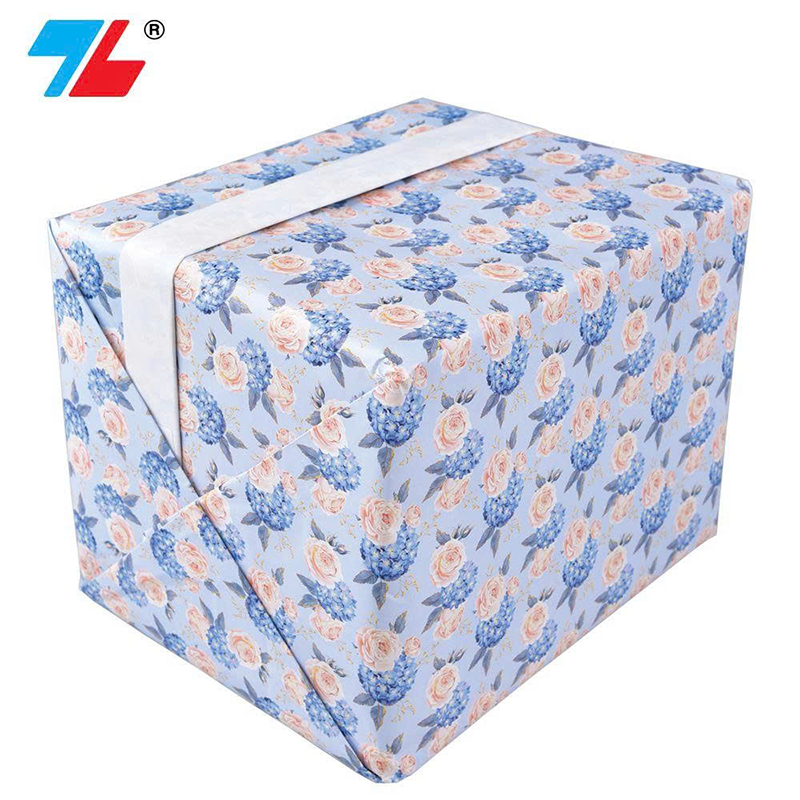 Giấy gói quà 70x50cm phủ mờ GGQ-004 - 4 họa tiết khác nhau