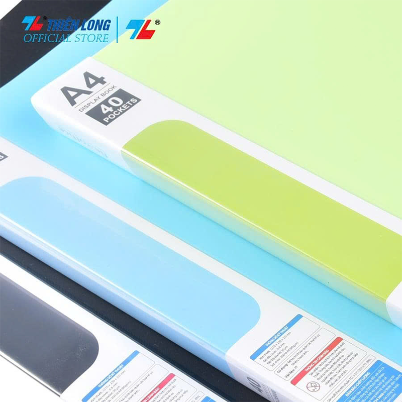 Bìa 40 lá A4 FO-DB008/NĐ
