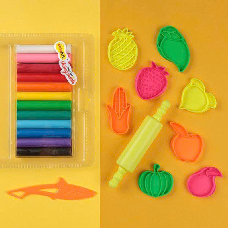 Bộ sáp nặn MCT-C02 hộp 22