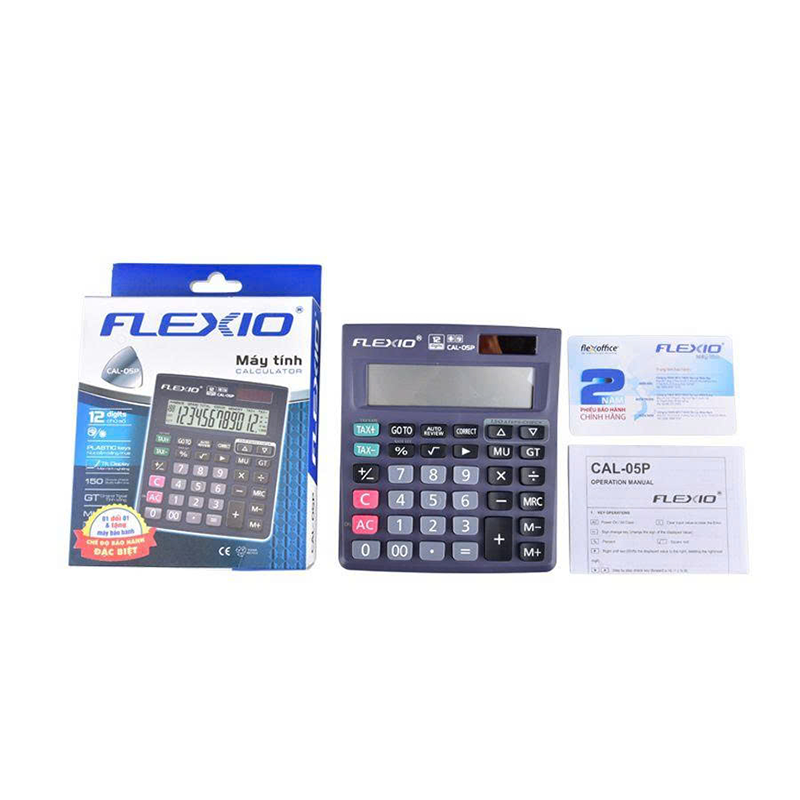 Máy tính Flexio CAL-05P