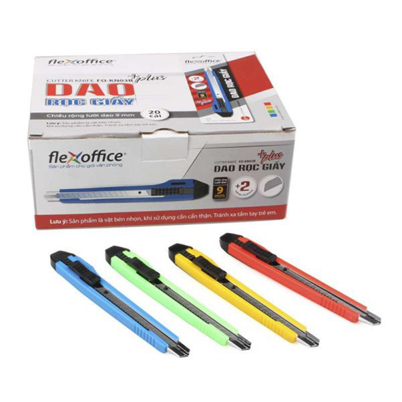 Dao rọc giấy 9mm FO-KN03B