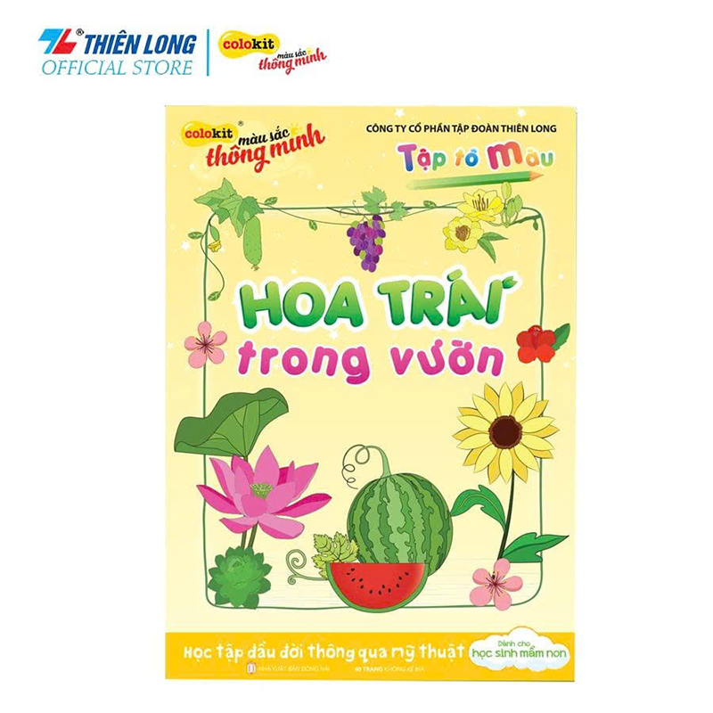 Tập tô màu COB-C002 lốc 10