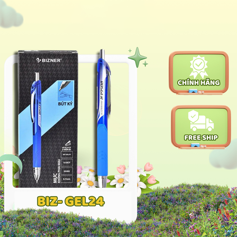 Bút gel cao cấp BIZ-GEL24