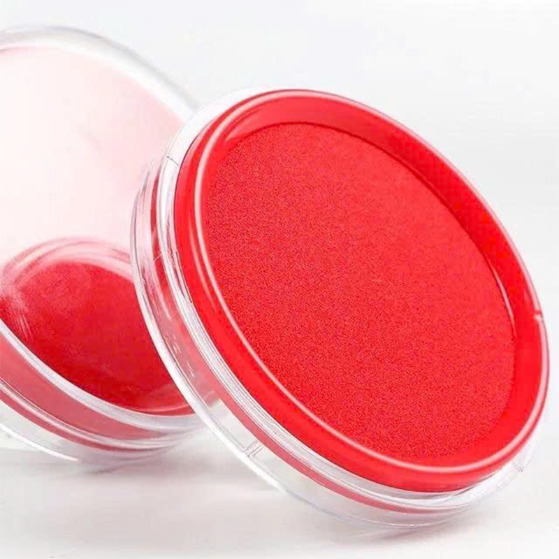 E9863_Khay mực dấu_Màu đỏ