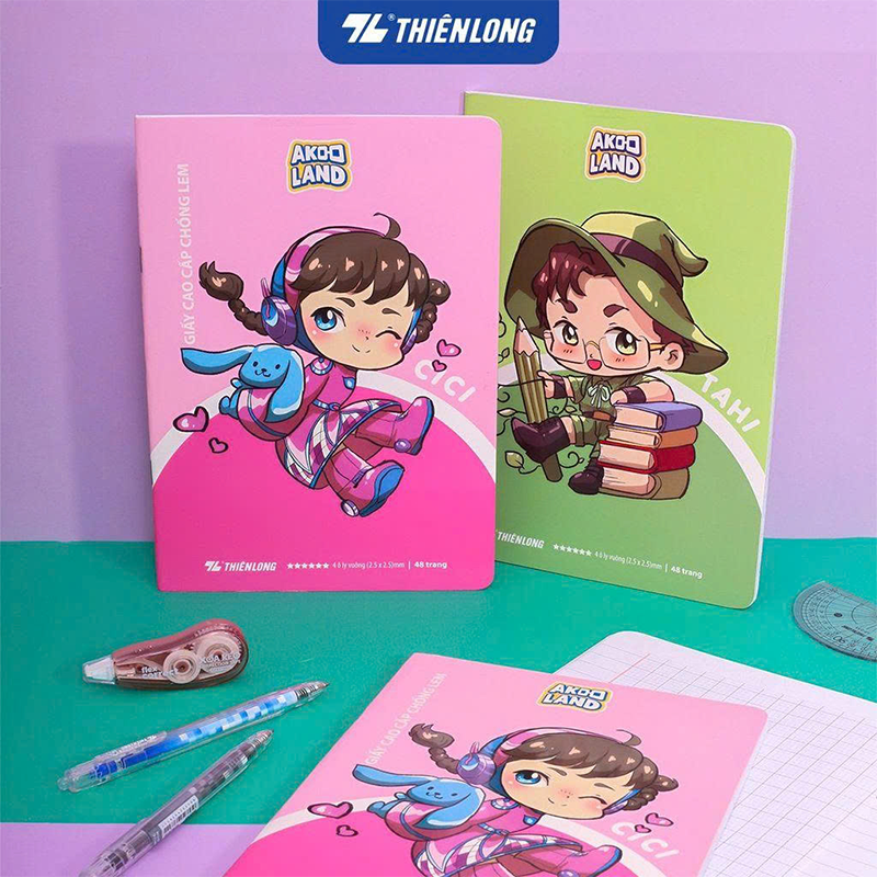 Tập chống lem NB-119/AK (48T-4 ô ly) - ĐL 120