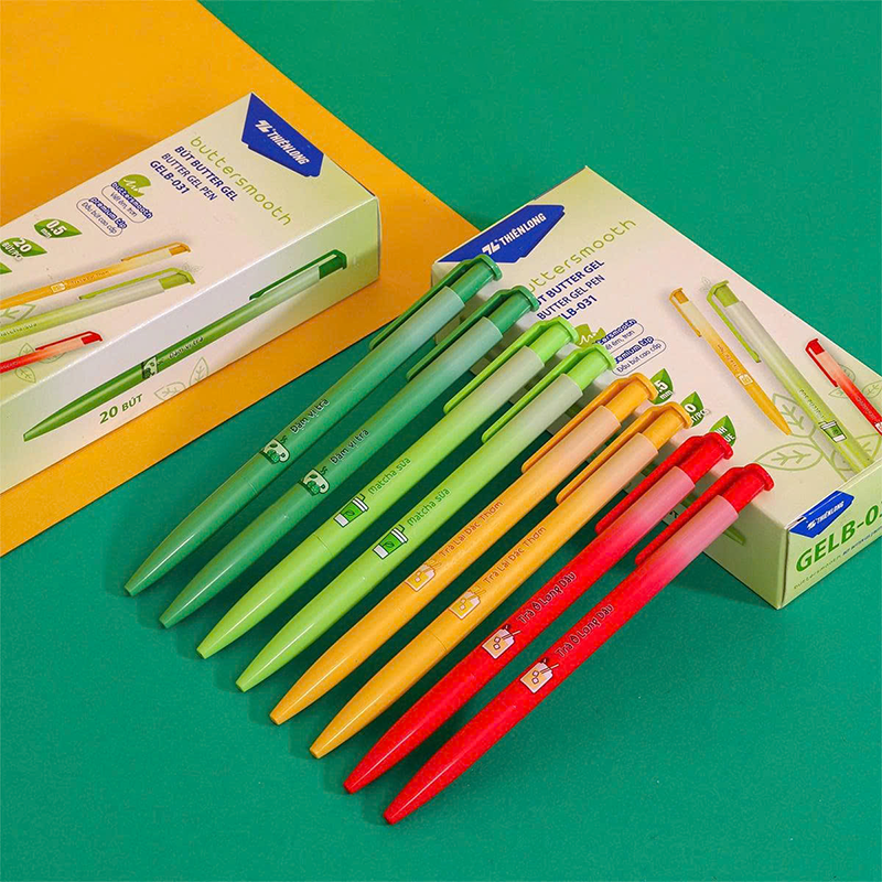 Bút GELB-031 0.5mm 4MC hộp 20/T960