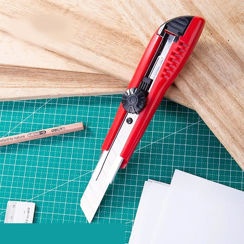 WD10040_Dao rọc giấy_Màu đỏ