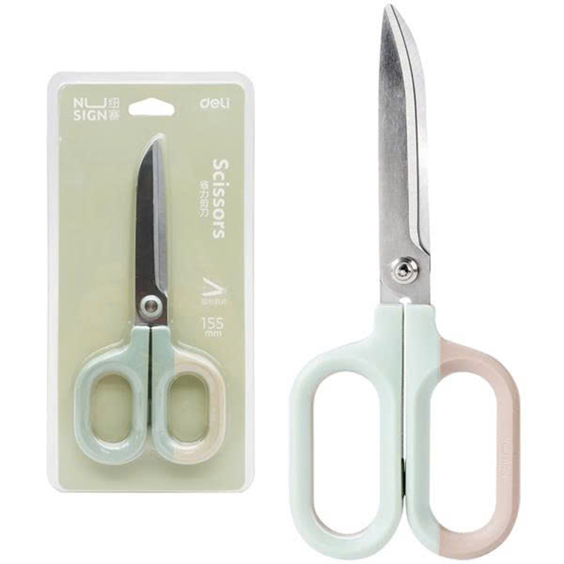 NS055_Kéo_180mm_Màu trắng