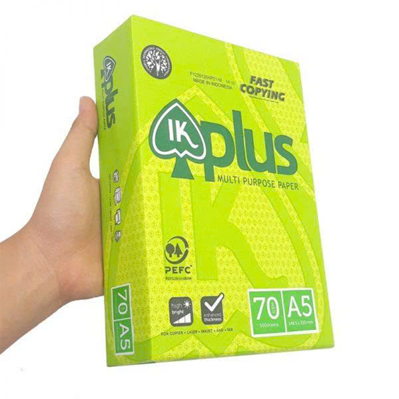Giấy in A5 IK Plus ĐL 70