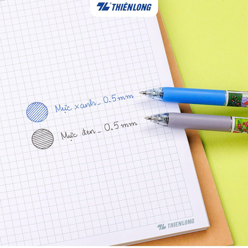 Bút gel GEL-033/V1 hộp 10