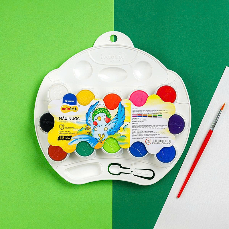 Màu nước WACO-C07 12 màu