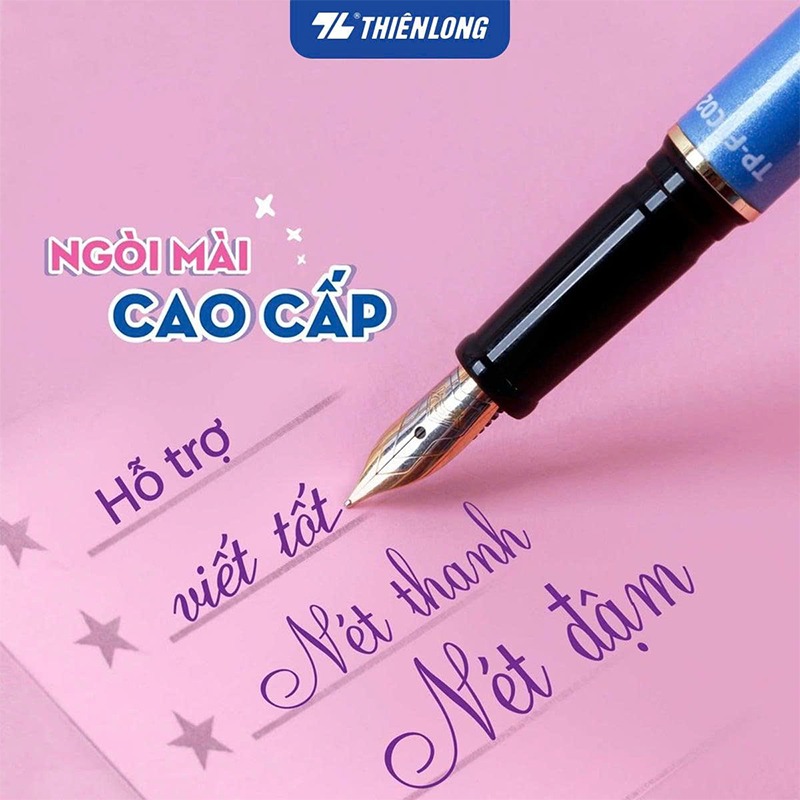 Bút máy TP-FTC02 hộp 10 new