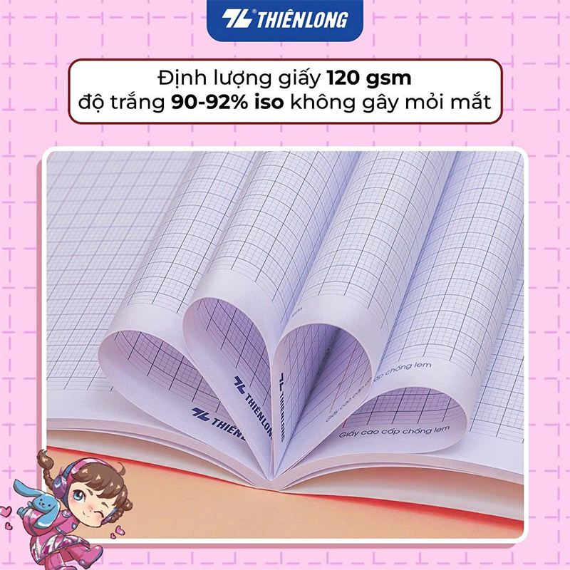 Tập chống lem NB-119/AK (48T-4 ô ly) - ĐL 120